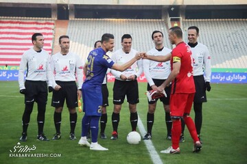 تقسیم امتیازات بازی استقلال و پرسپولیس در دربی ۹۴