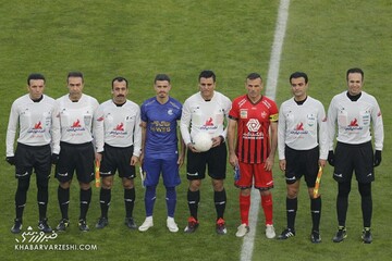 تقسیم امتیازات بازی استقلال و پرسپولیس در دربی ۹۴