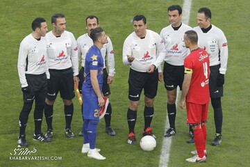 تقسیم امتیازات بازی استقلال و پرسپولیس در دربی ۹۴