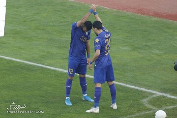 تقسیم امتیازات بازی استقلال و پرسپولیس در دربی ۹۴