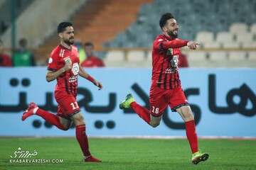 تقسیم امتیازات بازی استقلال و پرسپولیس در دربی ۹۴