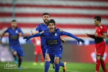 تقسیم امتیازات بازی استقلال و پرسپولیس در دربی ۹۴