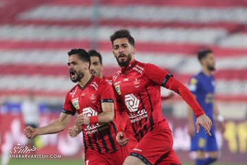 تقسیم امتیازات بازی استقلال و پرسپولیس در دربی ۹۴