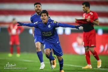 تقسیم امتیازات بازی استقلال و پرسپولیس در دربی ۹۴