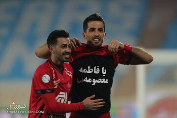 تقسیم امتیازات بازی استقلال و پرسپولیس در دربی ۹۴