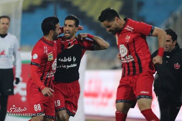 تقسیم امتیازات بازی استقلال و پرسپولیس در دربی ۹۴
