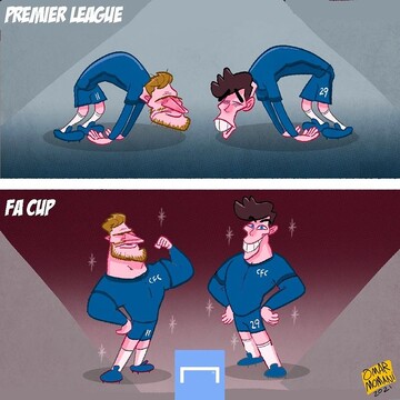 وضعیت عجیب این دو ستاره‌ چلسی را ببینید!