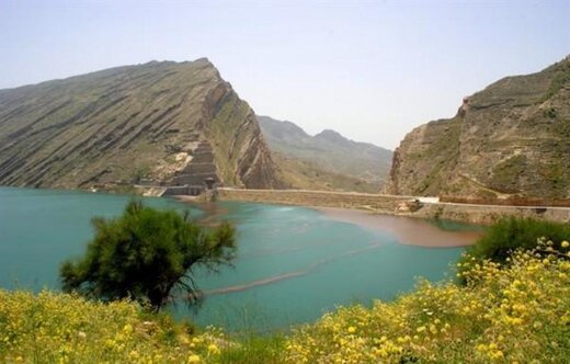 رهاسازی آب مارون در مزارع رامهرمز

