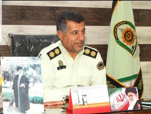 دستبند پلیس آبادان بر دستان سارق موتورسیکلت با ۹ فقره سرقت