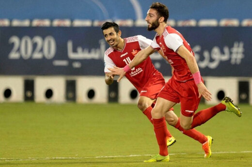 ببینید | گل اول پرسپولیس به استقلال توسط عبدی