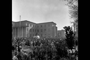 تصاویر | دی  ۱۳۵۷؛ روز بازگشایی دانشگاه تهران