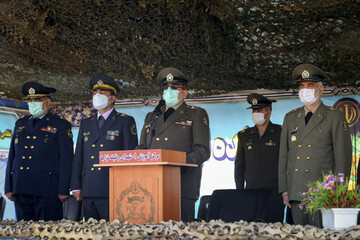 تصاویر | ششمین دوره اختتامیه مشترک دانش‌پژوهان درجه‌داری ارتش