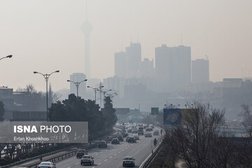 تصاویر | اینجا تهران است؛ جایی که نمی‌توان نفس کشید