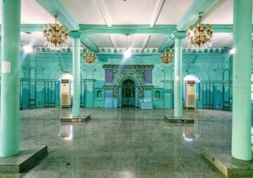 مسجد رنگونی ها، نمادی از دوستی شیعه و سنی در آبادان
