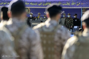 الحاق ناو موشک انداز «زره» به ناوگان جنوب نیروی دریایی ارتش