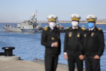 الحاق ناو موشک انداز «زره» به ناوگان جنوب نیروی دریایی ارتش