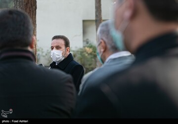 در حاشیه جلسه هیئت دولت