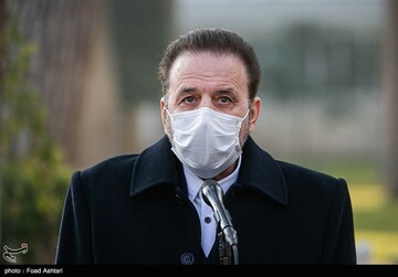 در حاشیه جلسه هیئت دولت