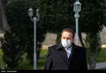 در حاشیه جلسه هیئت دولت