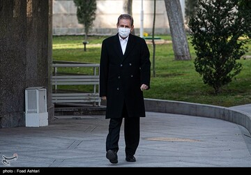 در حاشیه جلسه هیئت دولت