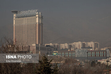 عکس | تهران هوا ندارد!