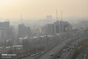 شاخص آلودگی هوای این شهر به وضعیت قرمز و عدد ۱۷۴ رسید