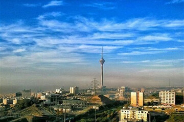 بعد از چند ساعت تنفس هوای پاک؛ هوای تهران به شرایط سالم بازگشت