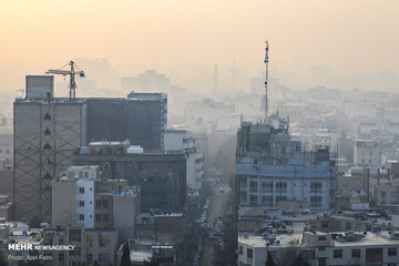 هوای ۶ شهر کشور آلوده است؛ شاخص آلایندگی در بندرعباس به ۱۵۴ رسید