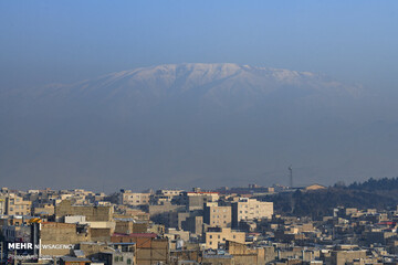 هوای پایتخت همچنان آلوده است/ اعلام شاخص