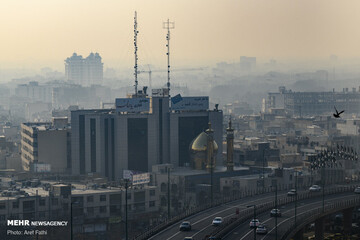 بازگشت آلودگی به هوای تهران