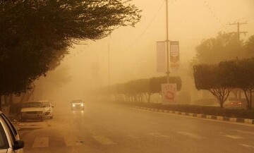 باد شدید و افزایش گردوغبار در راه است