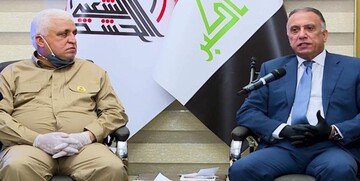 الکاظمی با فرماندهان ارشد الحشد الشعبی دیدار کرد