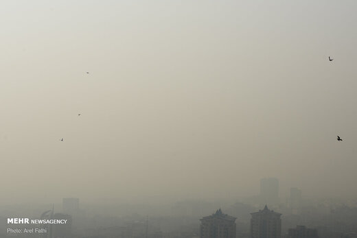 آلودگی هوای کرج