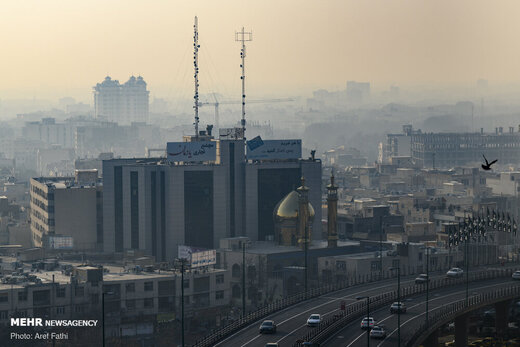 کیفیت هوای تهران چگونه است؟/ امسال فقط دو روز هوا پاک بود