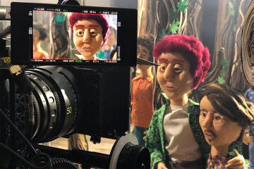 تجربه فیلمبرداری انیمیشن عروسکی ایرانی پذیرفته شده در اسکار ۲۰۲۱