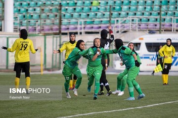 شهرآورد فوتبال بانوان اصفهان