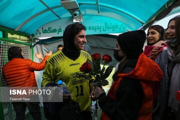 شهرآورد فوتبال بانوان اصفهان