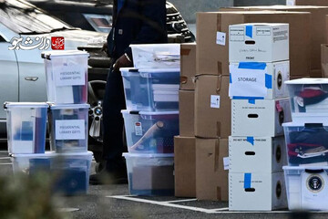 تصاویر | روزهای آخر ترامپ در کاخ سفید