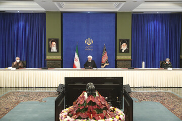 الرئيس روحاني: لقاح "باستور" المضاد لكورونا سيعرض في العام المقبل