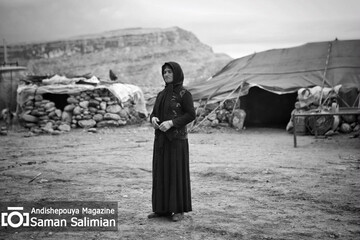 روایت چهار روز زندگی با زنان ایل بختیاری در قشلاق/ زنانی که در چادر زایمان می‌کنند
