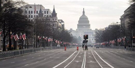واشنگتن برای جنگ آماده می‌شود!/عکس