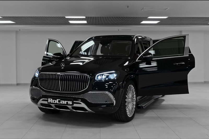 Maybach джип картинки