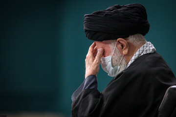 عزاداری شام شهادت حضرت زهرا (سلام‌الله‌علیها) در حسینیه امام خمینی