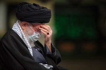 عزاداری شام شهادت حضرت زهرا (سلام‌الله‌علیها) در حسینیه امام خمینی