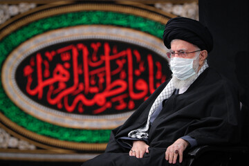 عزاداری شام شهادت حضرت زهرا (سلام‌الله‌علیها) در حسینیه امام خمینی