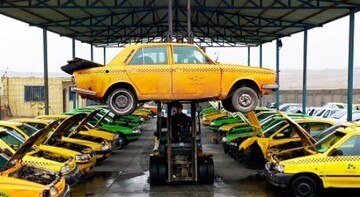 تخصیص ۷۵میلیون تومان تسهیلات برای نوسازی تاکسی‌های پیکان فرسوده
