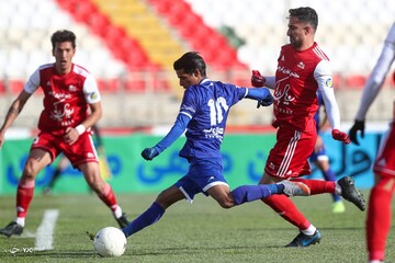 لیگ برتر فوتبال/ تراکتورسازی ۱ - استقلال تهران ۳