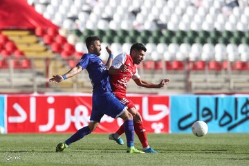 لیگ برتر فوتبال/ تراکتورسازی ۱ - استقلال تهران ۳