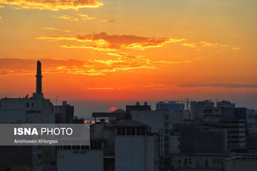 تصاویر | بندرعباس به وقت غروب
