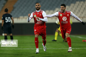دیدار تیم های پرسپولیس تهران و فولاد خوزستان